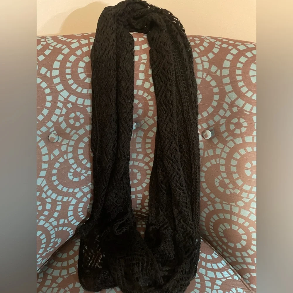 Infinity Loop Winter Fall‎ Scarves - Picture 2 of 8